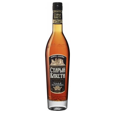 Коньяк «Старый Кахети ВСОП Гранд Резерв» 40% 0,5