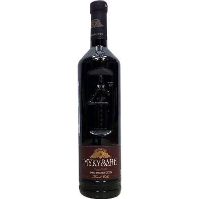 Вино «Мать Грузии» Мукузани красное сухое 10,5% 0,75
