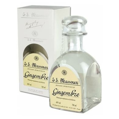 Бренди «Ж.Е. Массене О-Де-Ви Имбирь» 40% 0,7 в п/у