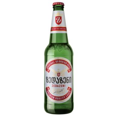 Пиво «Зедазени» светлое 5% 0,5