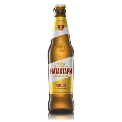 Пиво «Натахтари» светлое 5% 0,5л