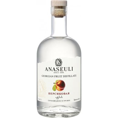 Чача «Анасеули» персиковая 40% 0,5