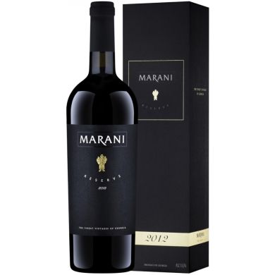 Вино «Марани» Резерв красное сухое 13,5% 0,75 в п/у