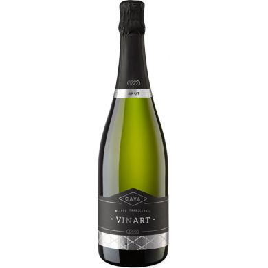 Вино игристое «Винарт» Кава белое брют 11,5% 0,75