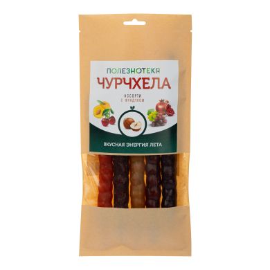 Чурчхела «Полезнотека» с орехом ассорти из 5 шт