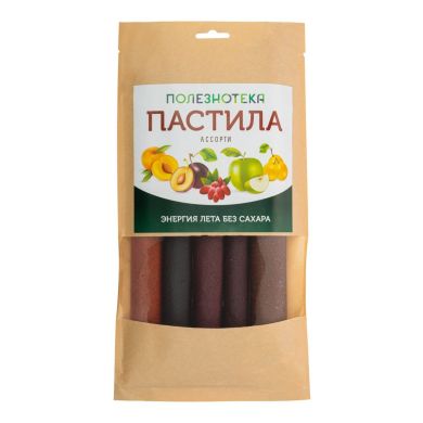 Пастила «Полезнотека» ассорти из 5 шт
