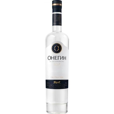 Водка «Онегин» 40% 0,5