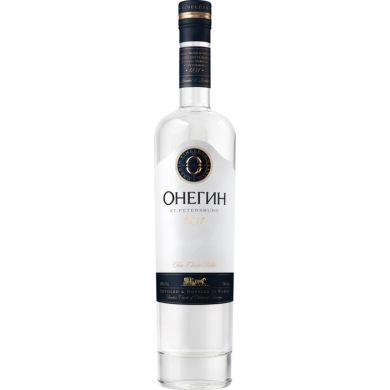 Водка «Онегин» 40% 0,7