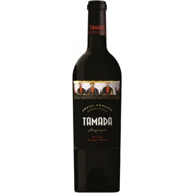 Вино Тамада «Гран Резерв» красное сухое 13,5% 0,75