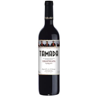 Вино Тамада «Хванчкара» красное полусладкое 11% 0,75