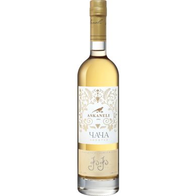 Чача «Братья Асканели» Золотая 40% 0,5