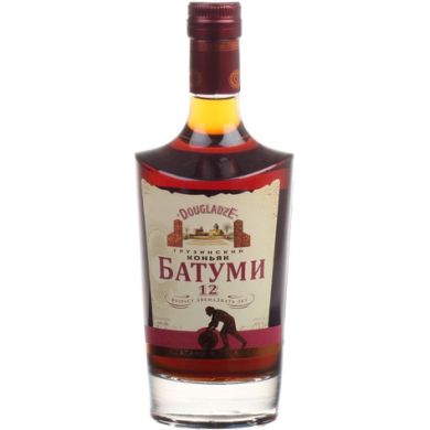 Коньяк «Дугладзе Батуми» 12 лет 40% 0,5