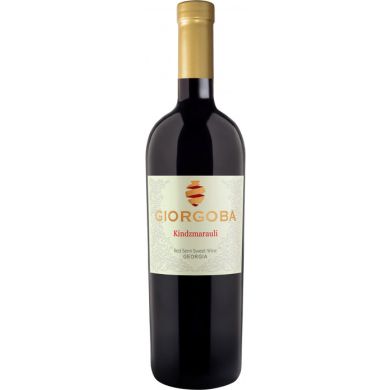 Вино «Гиоргоба» Киндзмараули красное полусладкое 13% 0,75