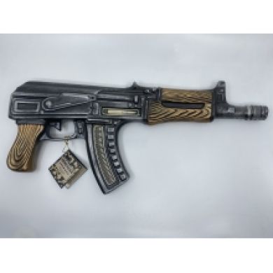 Коньяк «Автомат» 7 лет 40% 0,75 сувенирная бутылка