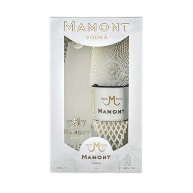 Водка «Мамонт» 40% 0,7 в п/у подарок кружка