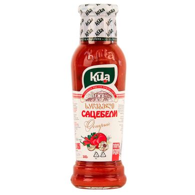 Соус «Кулаба» Сацебели острый 345 гр