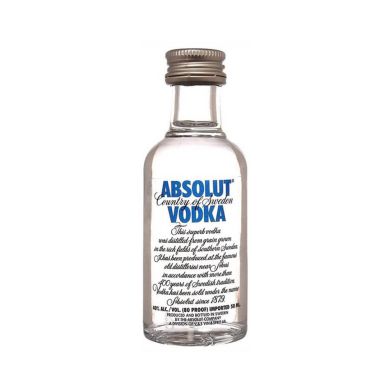 Водка «Абсолют» 40% 0,05