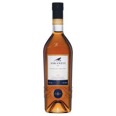Коньяк «Братья Асканели» 8 лет 40% 0,5