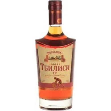 Коньяк «Дугладзе Тбилиси» 17 лет 40% 0,5