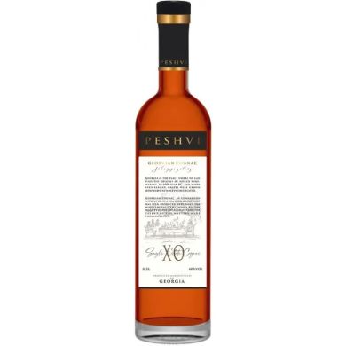 Коньяк «Пешви» выдержка 7 лет 40% 0,5