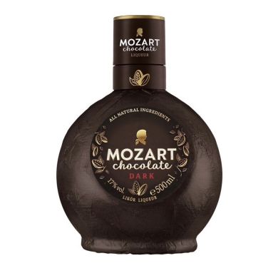 Ликер «Моцарт» Дарк Чоколейт 17% 0,5