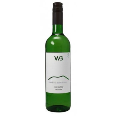 Вино «Винцер фон Баден Рислинг» белое сухое 7,5% 0,75