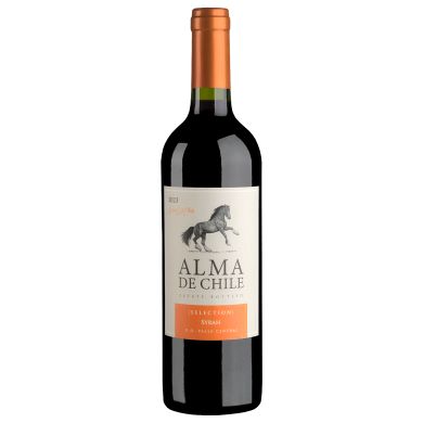 Вино «Альма де Чили» Сира красное сухое 12,5% 0,75