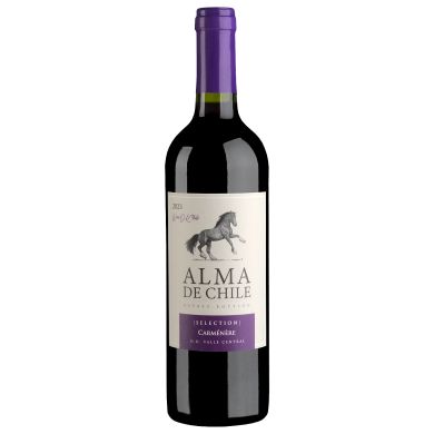 Вино «Альма де Чили» Карменер красное сухое 12,5% 0,75