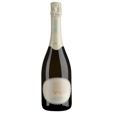 Вино игристое «Понти да Барка» Эспуманте Лоурейро Бруто белое брют 12% 0,75