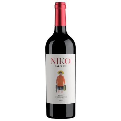 Вино «НИКО» Саперави красное сухое 13% 0,75