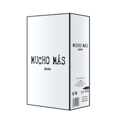 Вино «Мучо Мас» красное сухое 13,5% 3 л т/п