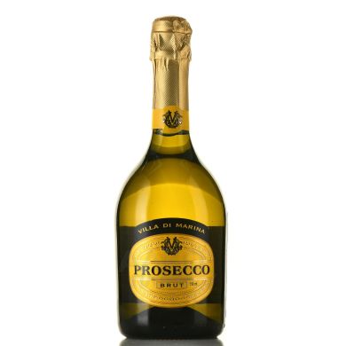 Вино игристое «Вилла Ди Марина» Просекко белое брют 12% 0,75