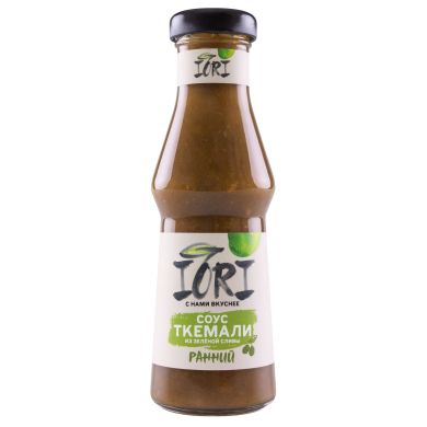 Соус «IORI» Ткемали ранний 280 гр