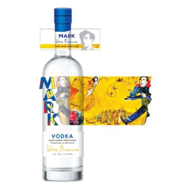 Водка «Марк Шагал» 40% 0,5