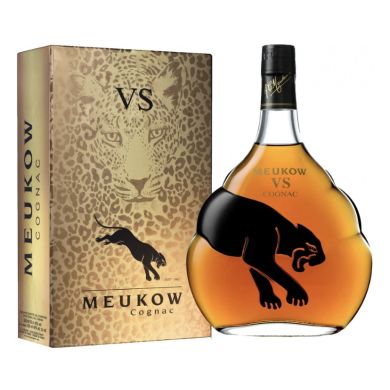 Коньяк «Меуков» ВС 40% 0,5 в п/у