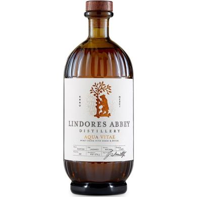 Граппа «Линдорс Эбби Дистиллери Аква Вита» 40% 0,7