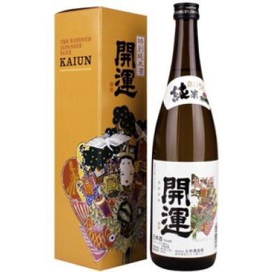 Спиртной напиток (саке) «Кайун Токубэцу Дзюнмай» 15% 0,72 в п/у