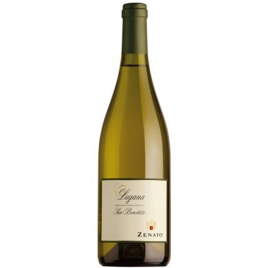 Вино Лугана «Сан Бенедетто» белое полусухое 13% 0,75