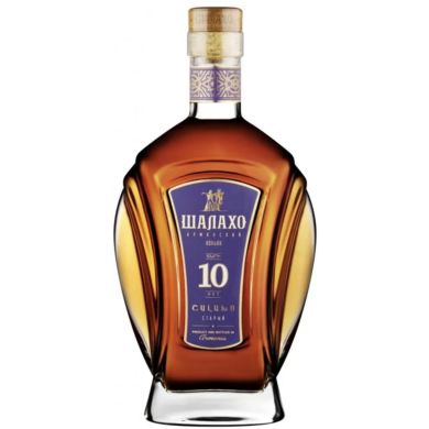 Коньяк «Шалахо» 10 лет 40% 0,5