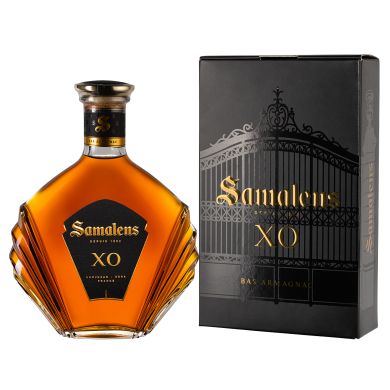 Арманьяк «Самаленc Баз Арманьяк XO» 40% 0,7 в п/у дерево