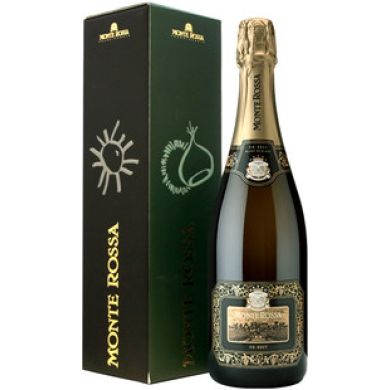 Вино игристое Монте Росса «П.Р.» Блан Де Блан брют 12,5% 0,75 в п/у