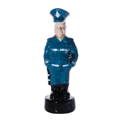 Коньяк «Полицейский» 7 лет 40% 0,33 сувенирная бутылка