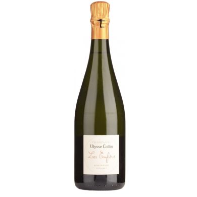Шампанское «Улисс Коллин Ле Энфер Блан де Блан» 2016 белое брют 12% 0,75