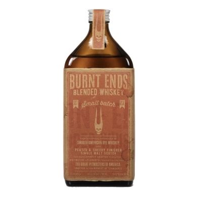 Виски «Бернт Эндс» Блендед 45% 0,5