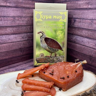 Колбаса «Деликатес Дичь» Кура МОЯ с/в 260 гр