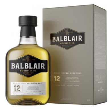 Виски «Балблэр» 12 лет 46% 0,7