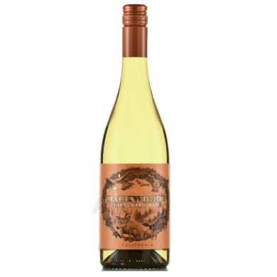 Вино «Бэквудс» Шардоне Калифорния 13,5% 0,75