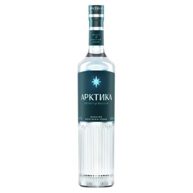 Водка «Арктика» 40% 0,5