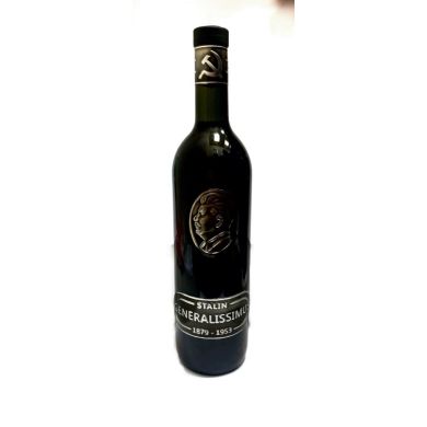 Вино «Сталин Генералиссимус» Киндзмараули красное полусладкое 12% 0,75