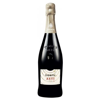 Вино игристое «Тости» Асти белое сладкое 7% 0,75